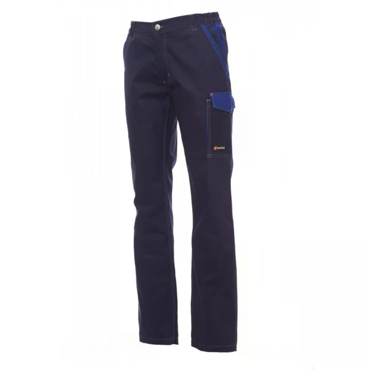 Pantalone da Lavoro Bicolore CANYON in Cotone Multitasche thumbnail 7