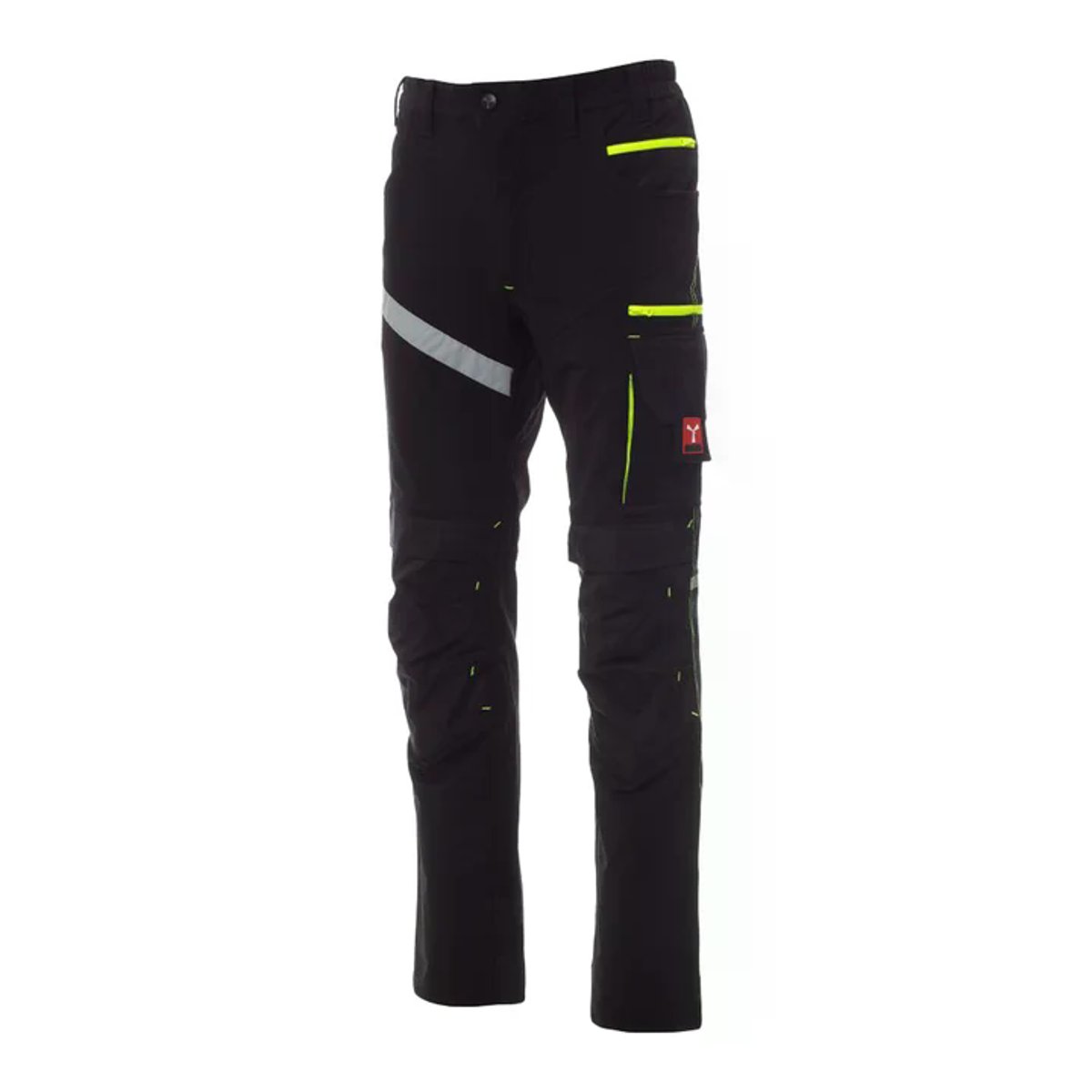 Pantalone da Lavoro Estivo NEXT 4W SUMMER Unisex 4 Way Stretch con Porta Ginocchiere thumbnail 13