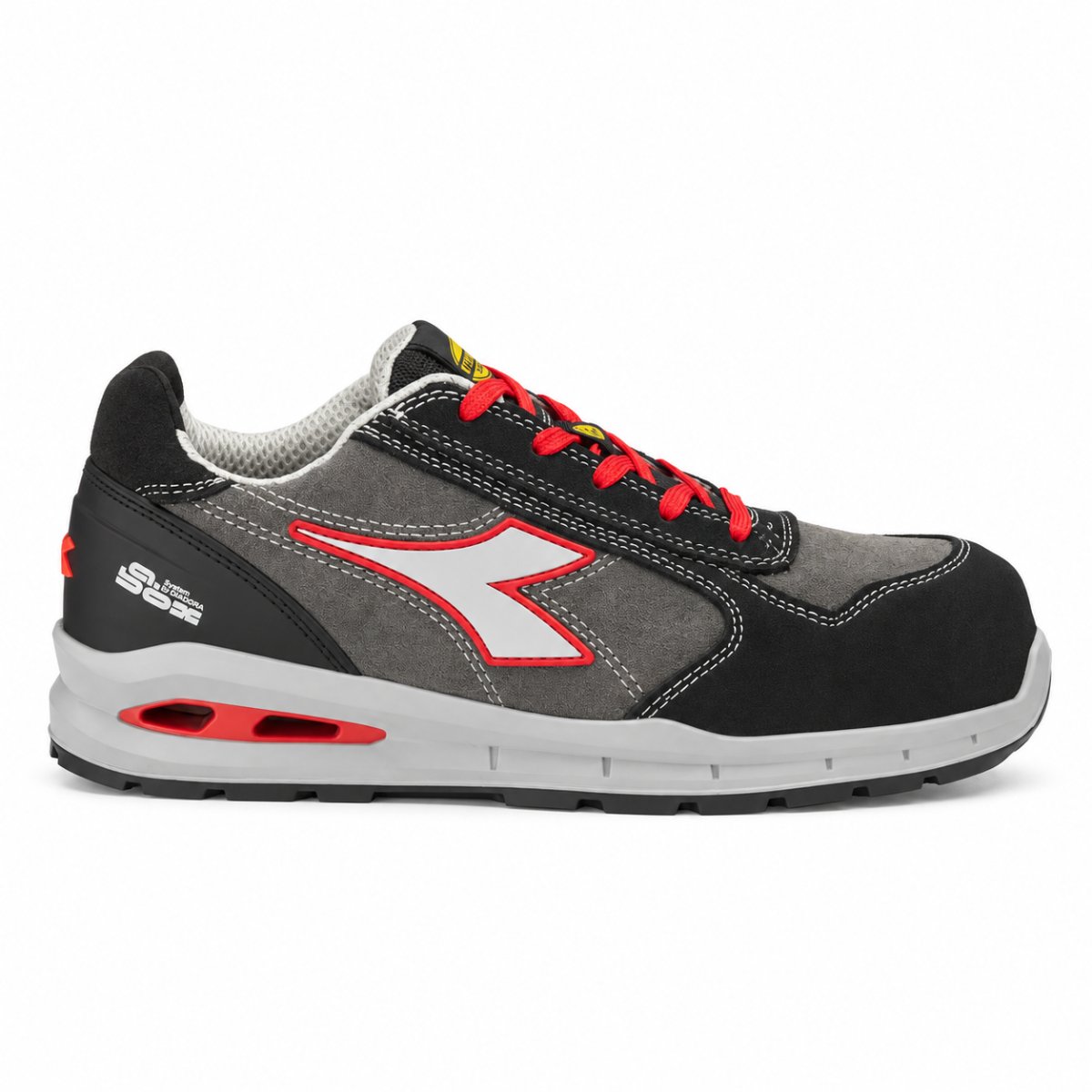 Scarpe Antinfortunistiche Diadora Utility GEOX RUN A.BOX LOW S3S FO SR ESD Traspiranti e Idrorepellenti thumbnail 5