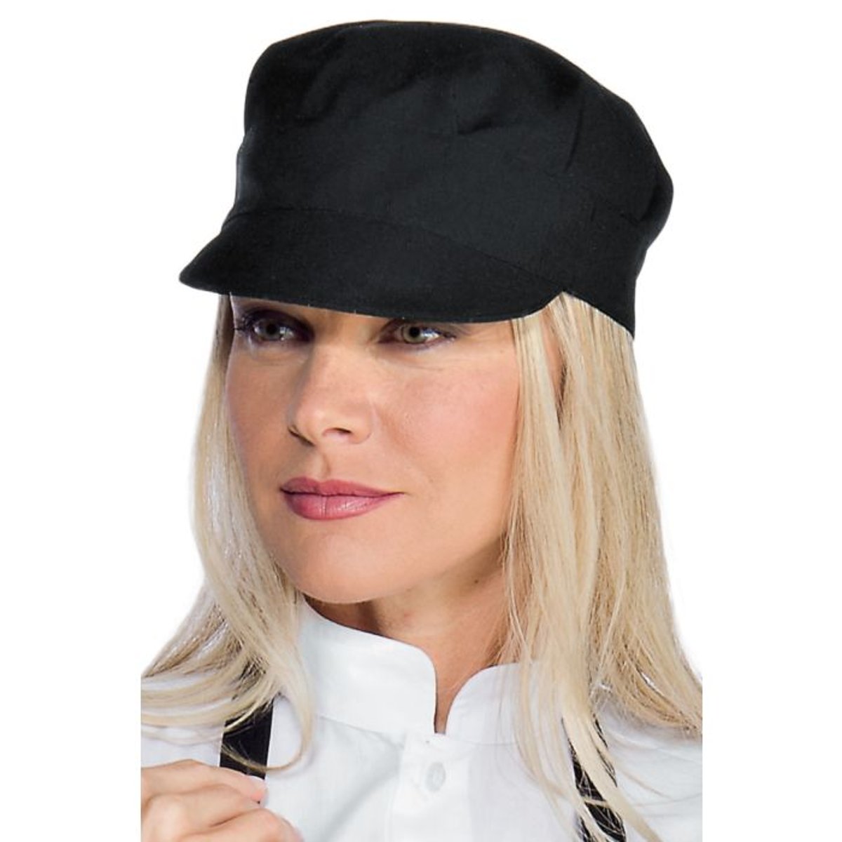 Cappello Sam Isacco con Visiera Rigida e Velcro per Cucina e Ristorazione thumbnail 5