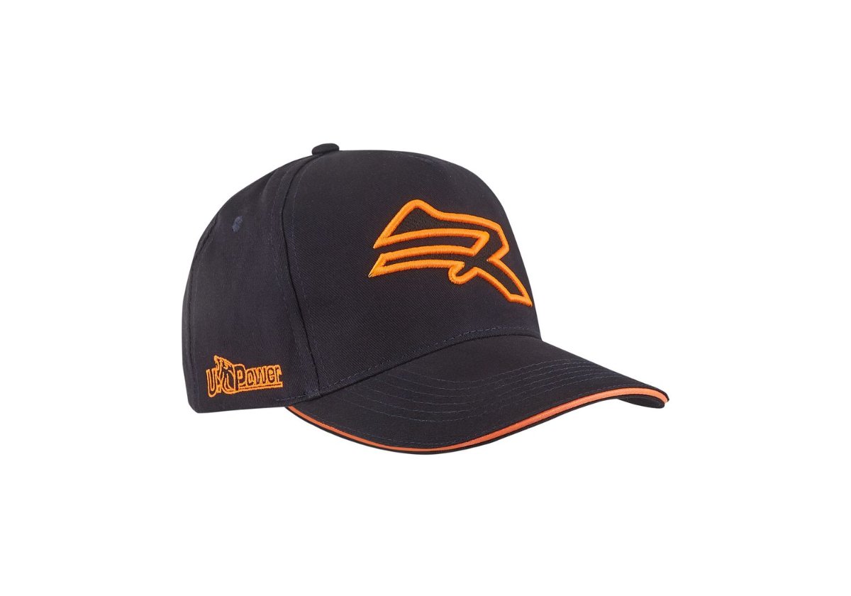 Cappellino da Lavoro U-Power CAP in Cotone Traspirante Regolabile con Visiera Curva thumbnail 3
