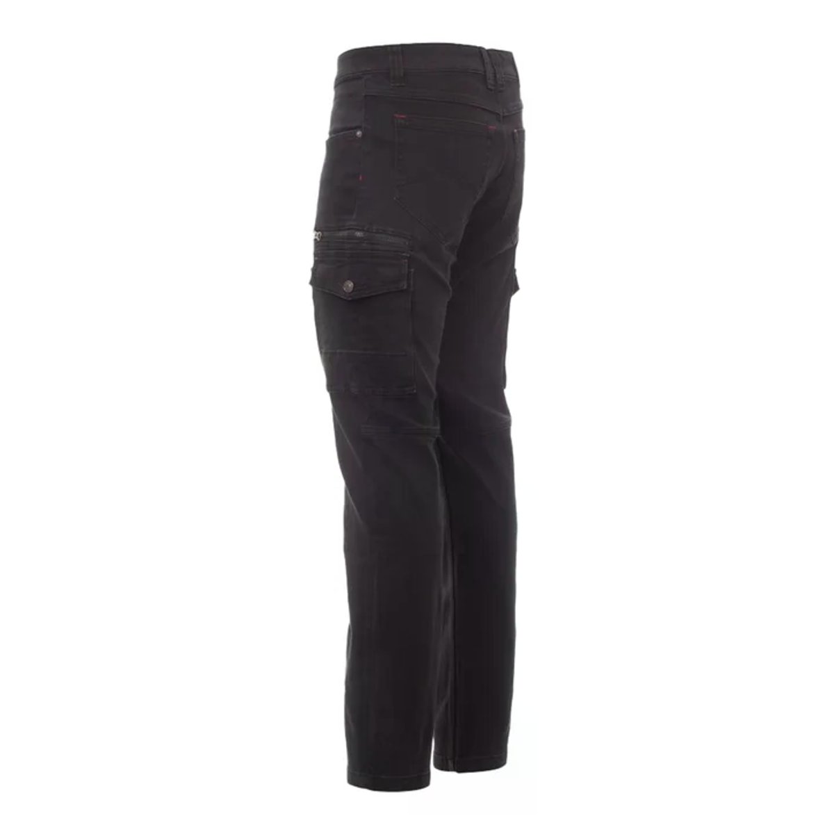 Jeans da Lavoro Stretch WEST Multitasche con Lock System e Porta Smartphone thumbnail 4