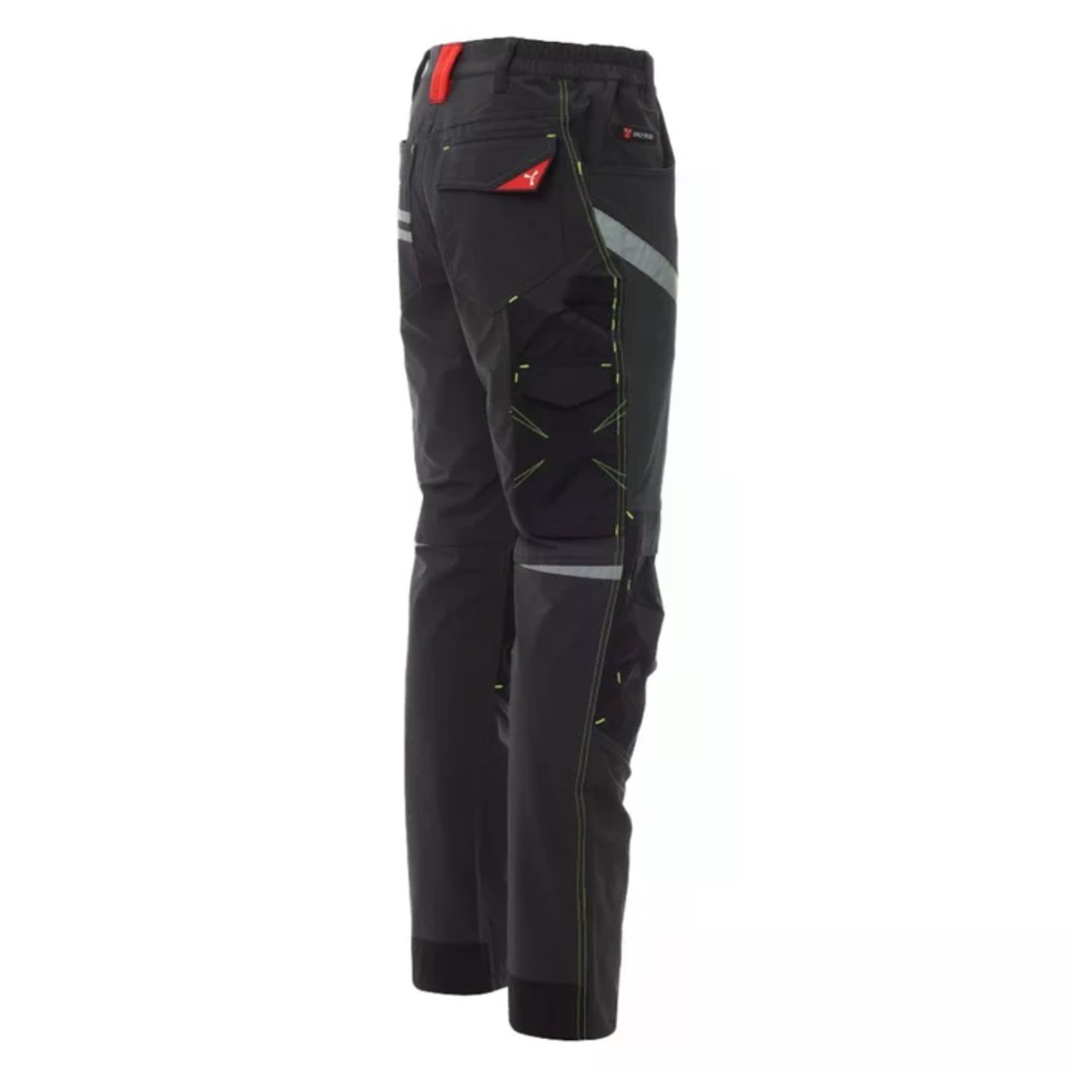 Pantalone da Lavoro NEXT 4W Unisex 4 Way Stretch Multistagione con Porta Ginocchiere thumbnail 3