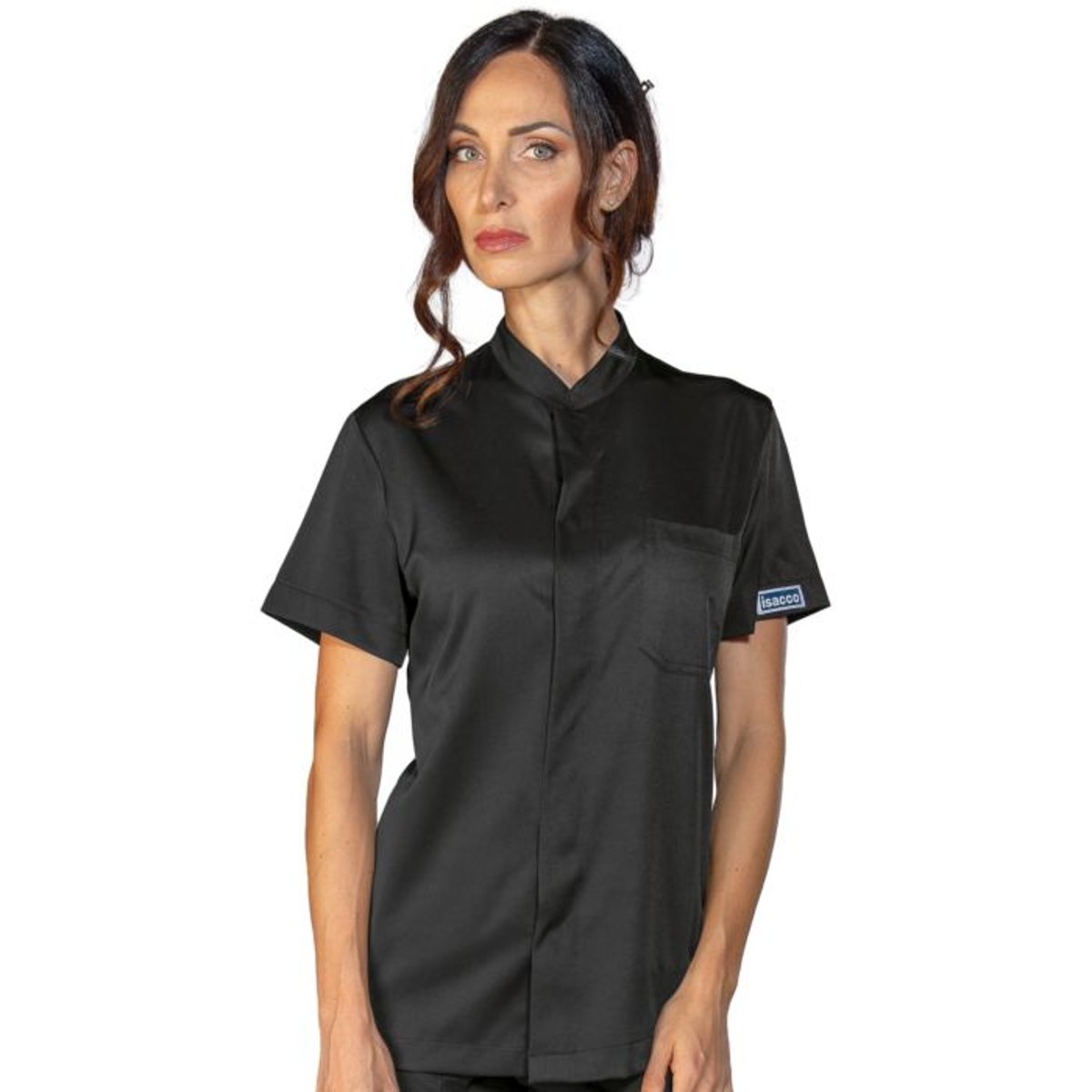 Casacca Professionale Silon Isacco in Tecnostretch 145 g/m² per Sanitario, Estetica e Alberghiero thumbnail 2