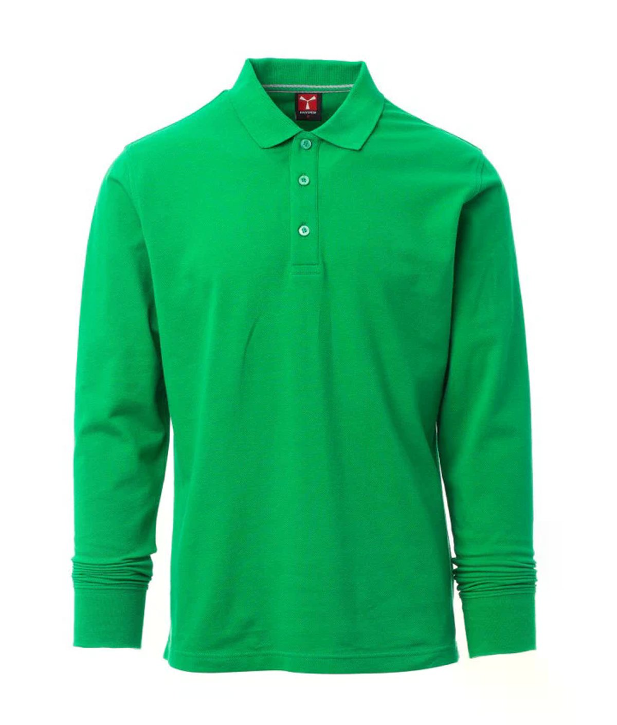 Polo Uomo Manica Lunga in Cotone Piqué FLORENCE thumbnail 5