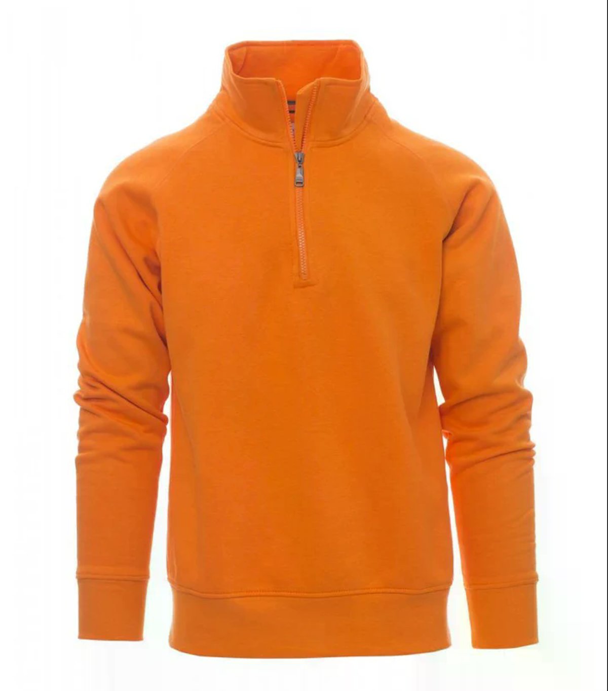 Felpa Uomo Payper MIAMI+ con Mezza Zip e Maniche Raglan thumbnail 9