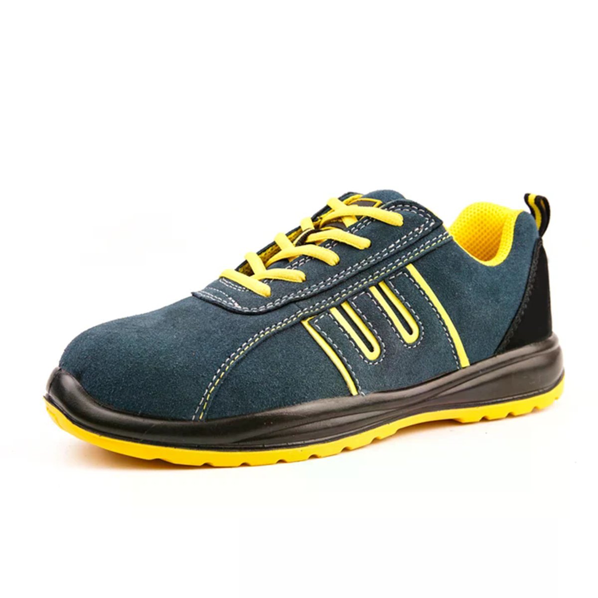 Scarpe Antinfortunistiche Miller Steel S1P SRC Basse Blu Leggere Uomo Donna thumbnail 3