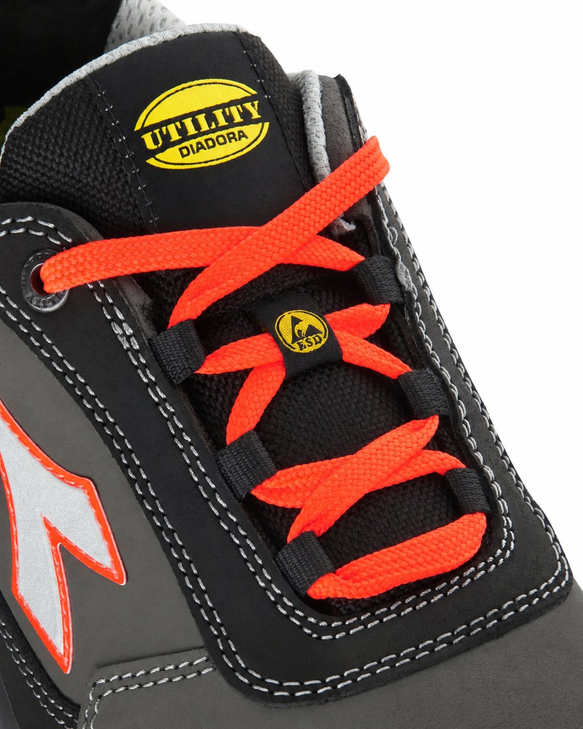Scarpe Antinfortunistiche Diadora SHARK STABLE IMP LEAT LOW S3S ESD Idrorepellenti e Ammortizzate thumbnail 3