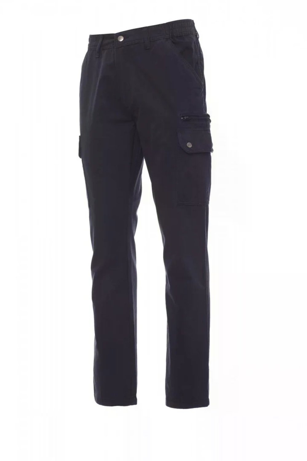 Pantalone da Lavoro Invernale FOREST WINTER in Cotone Twill Pescato Multitasche thumbnail 6