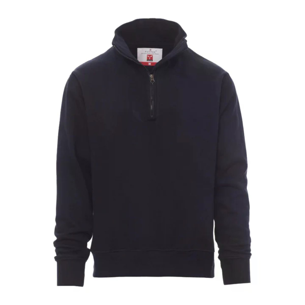 Felpa Uomo Mezza Zip CANADA in Cotone Garzato thumbnail 7