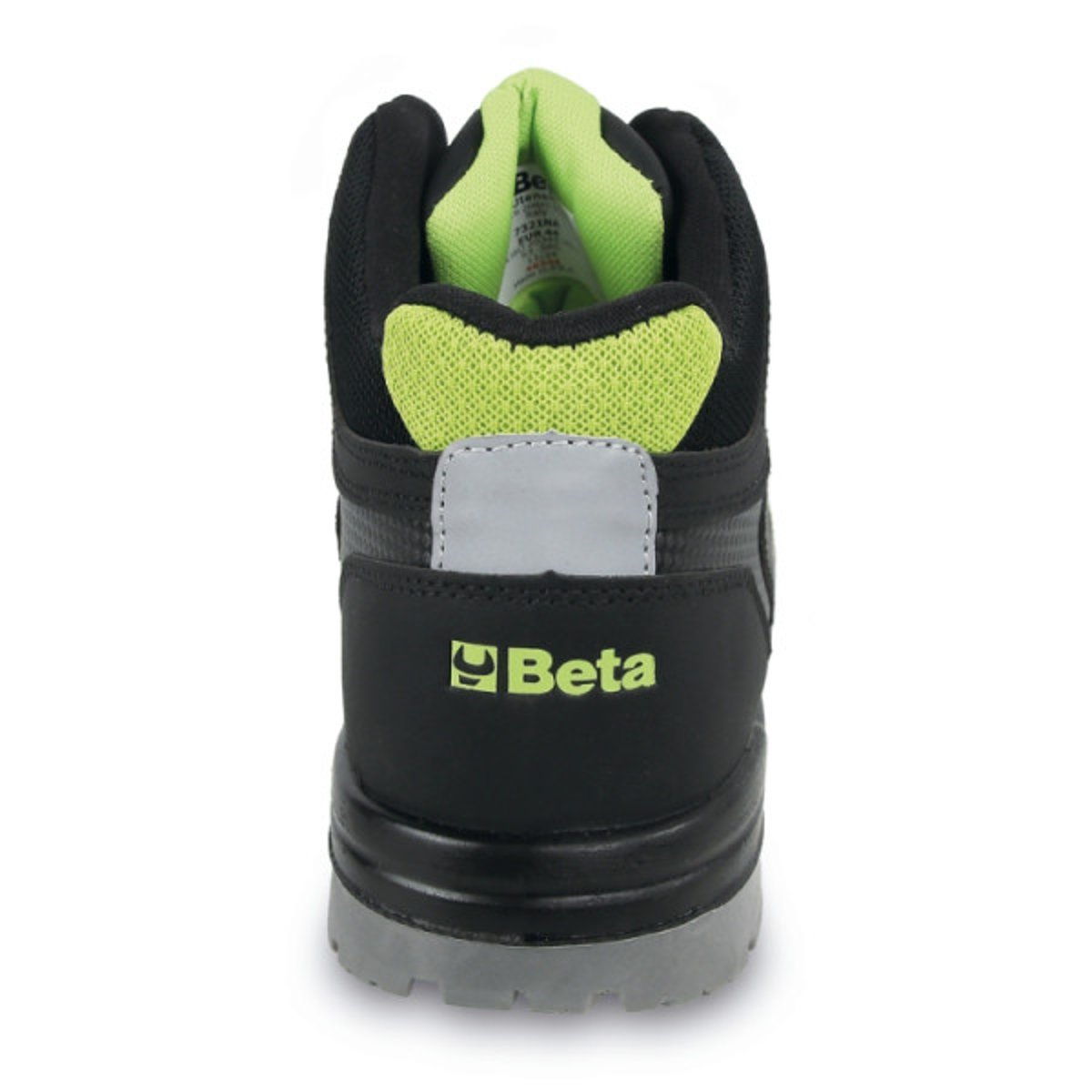 Scarpe Antinfortunistiche Alte Beta 7321NA S3L FO SR RS Metal-Free in Microfibra Idrorepellente thumbnail 7
