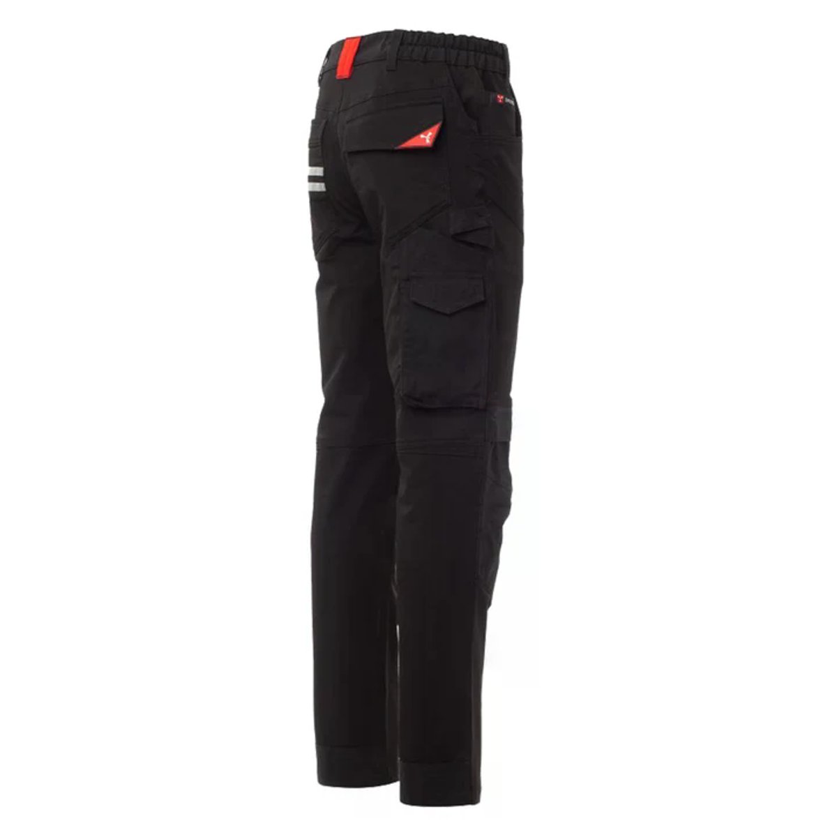 Pantalone da Lavoro NEXT 4W Unisex 4 Way Stretch Multistagione con Porta Ginocchiere thumbnail 9