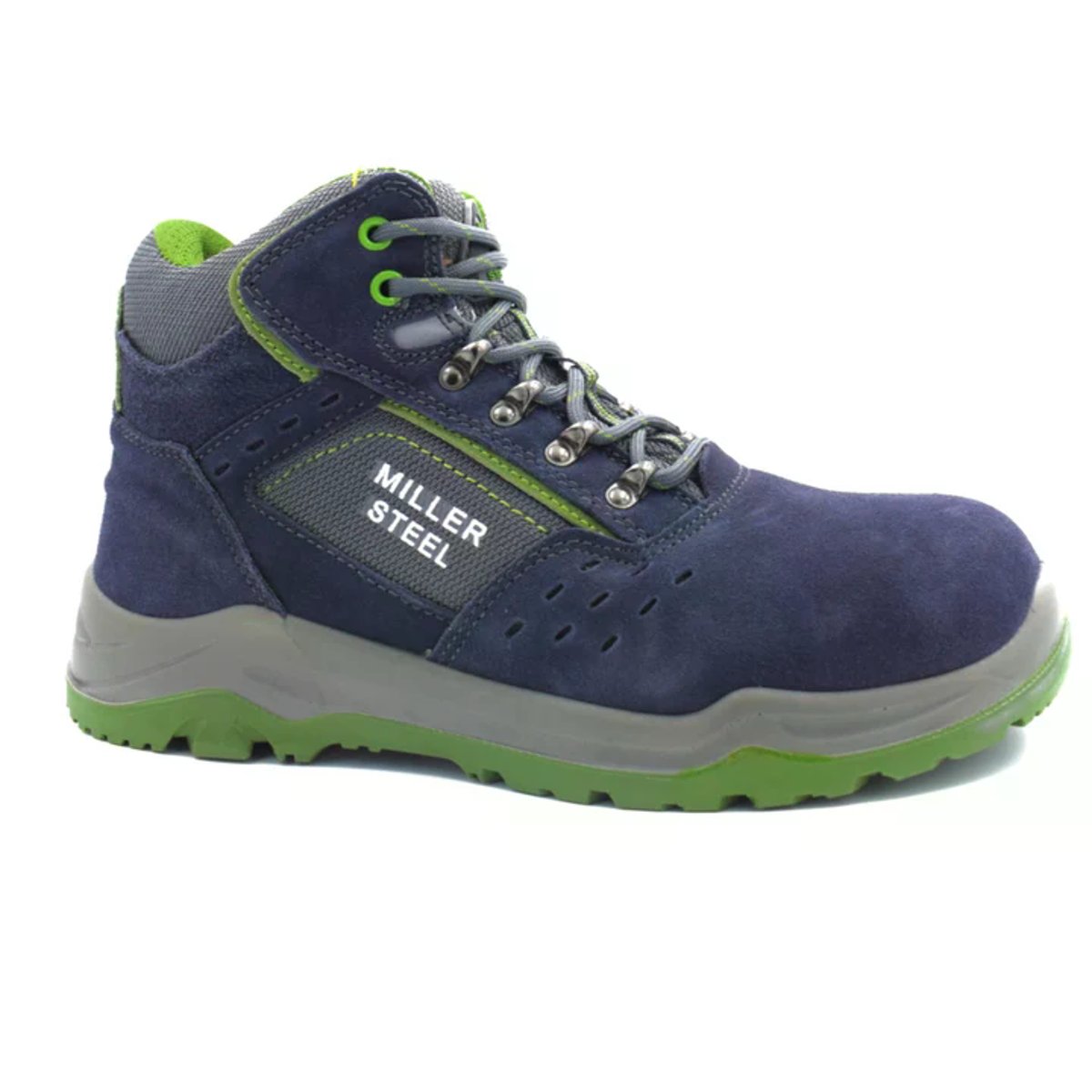 Scarpe Antinfortunistiche 18900 BLUE S1P SRC Alte con Puntale in Alluminio
