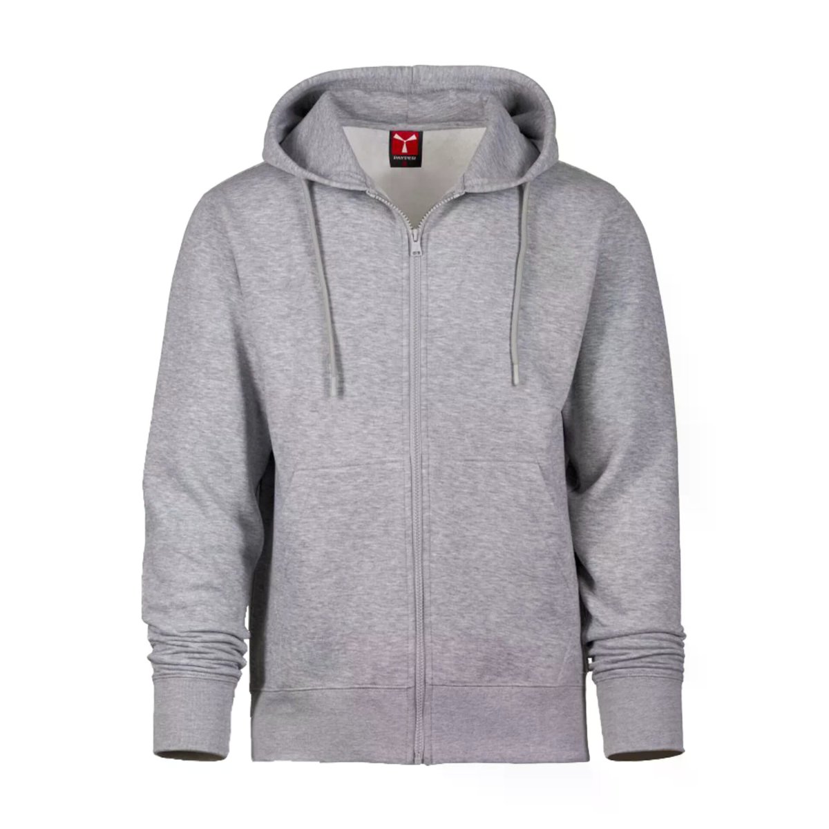 Felpa Payper con Cappuccio e Zip Intera PONTIAC thumbnail 3