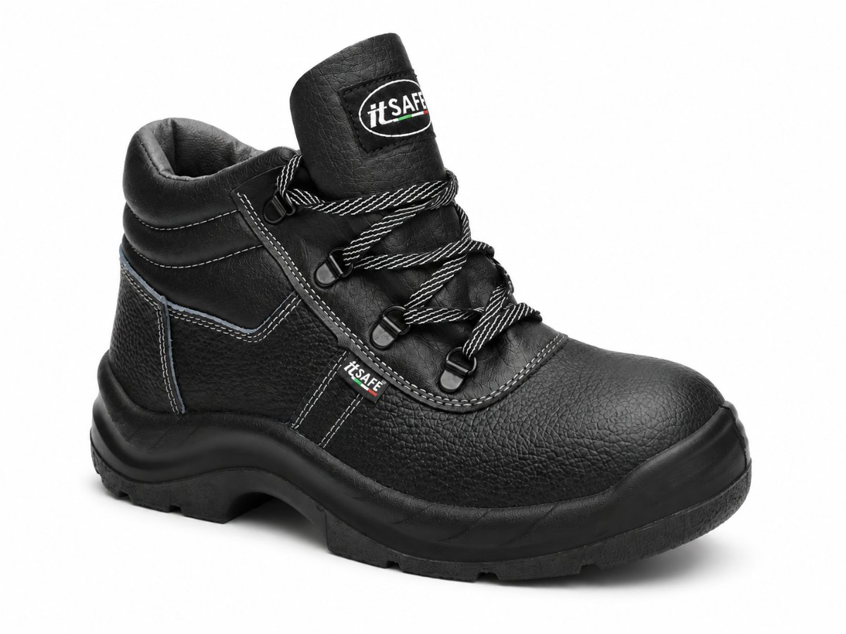 Scarpe da Lavoro FIRENZE O1 SRC Nere per Agricoltura, Campagna e Lavori all’Aperto. thumbnail 7