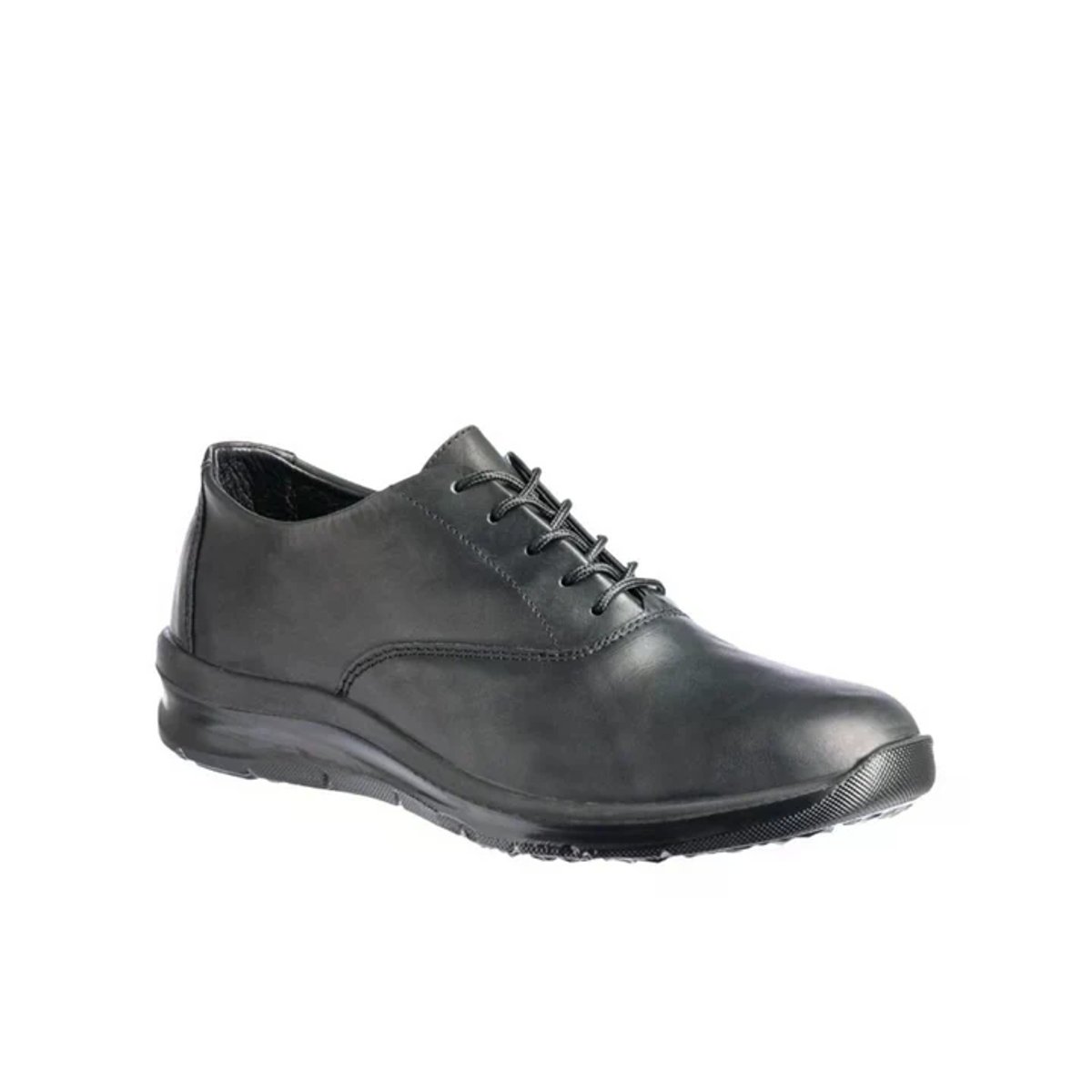 Scarpe da Lavoro in Pelle Nere Alba&n Andromeda 31 O1 SRC per Cameriere, Sala e Ristorazione