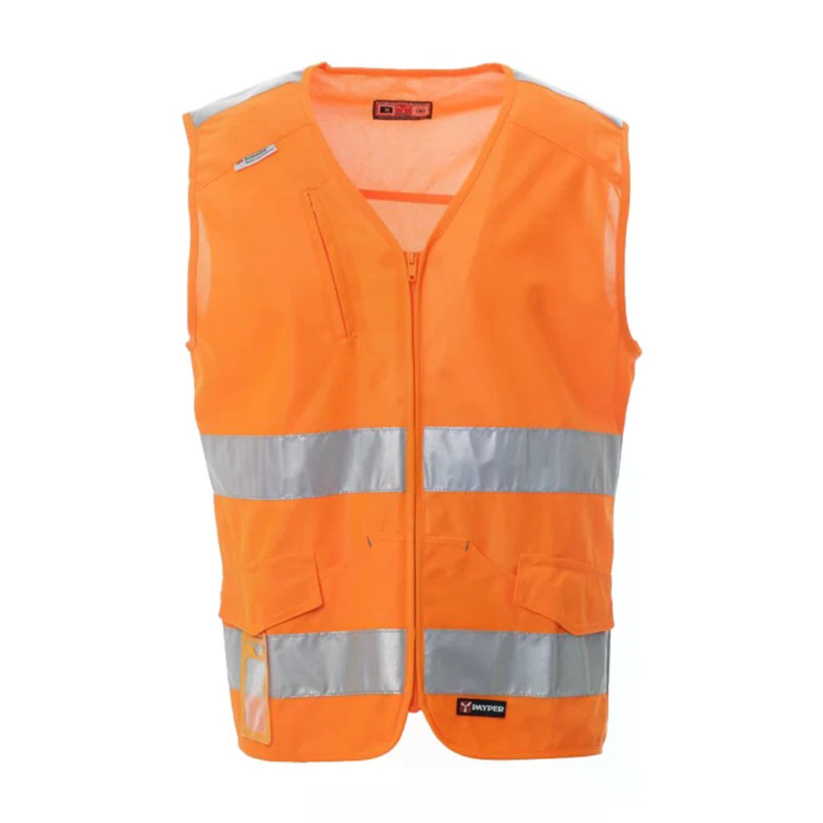 Gilet Alta Visibilità Payper EXPERT con Tasche Multifunzione EN ISO 20471 Classe 2 thumbnail 2
