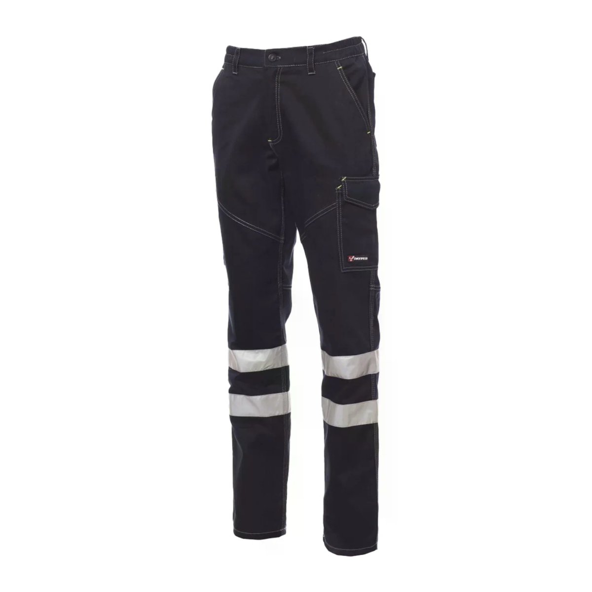 Pantalone da Lavoro Invernale WORKER WINTER REFLEX con Bande Retroriflettenti e Lock System thumbnail 12