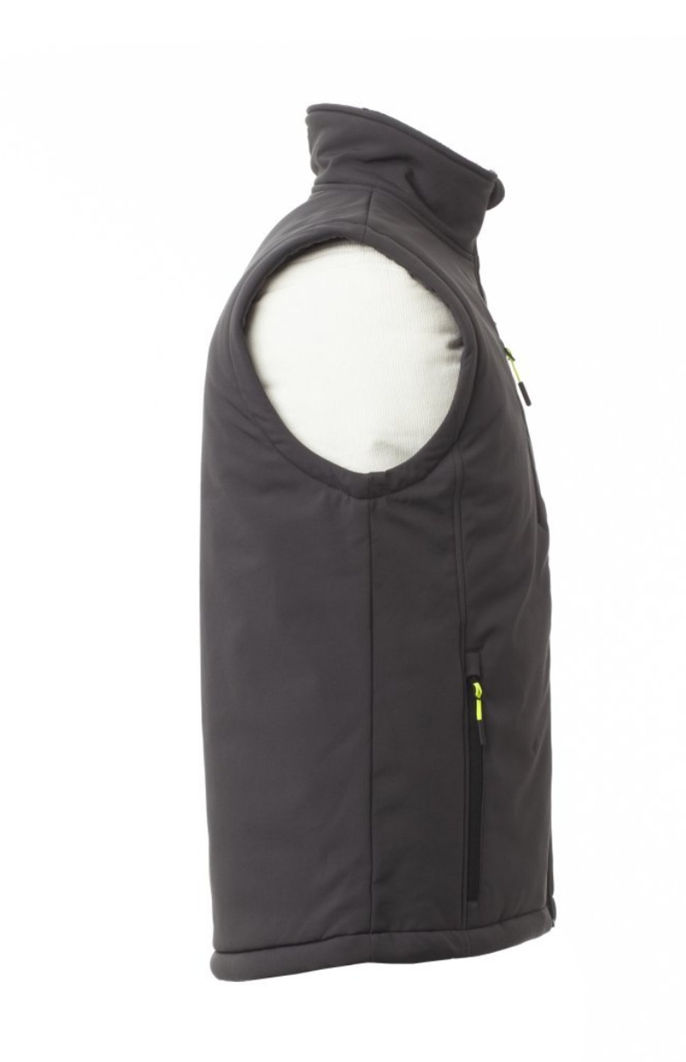 Gilet da Lavoro GALE VEST PAD Uomo Soft Shell 3 Strati Imbottito 160 g/m² thumbnail 4