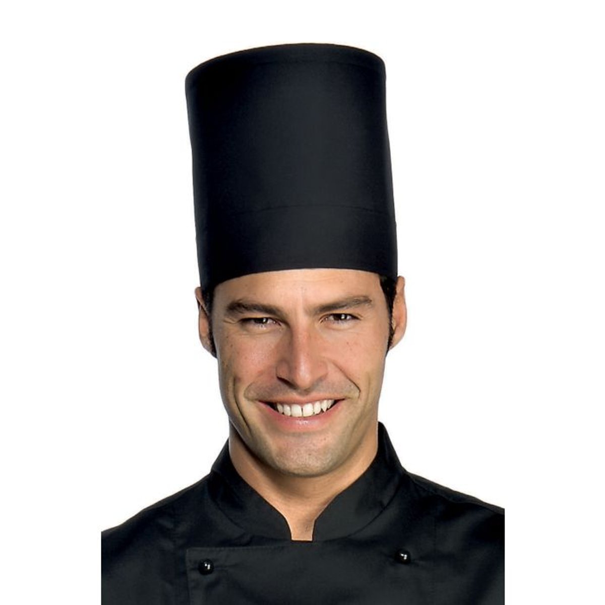 Cappello da Cuoco Elite Isacco Rigido Regolabile con Velcro per Chef e Cucina Professionale thumbnail 5