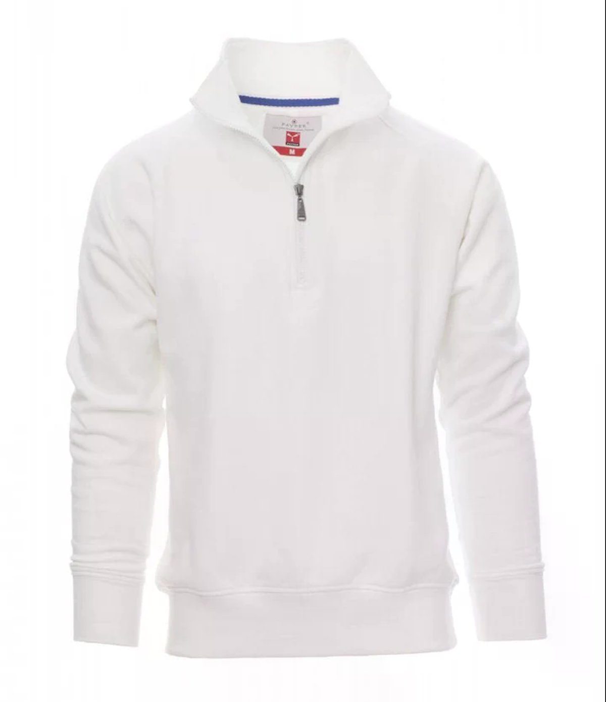Felpa Uomo Payper MIAMI+ con Mezza Zip e Maniche Raglan thumbnail 13