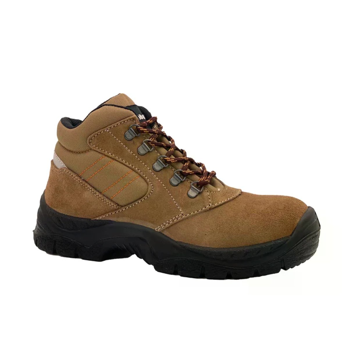 Scarpe Antinfortunistiche K57 S1P SRC Marrone in Pelle Scamosciata con Puntale in Acciaio