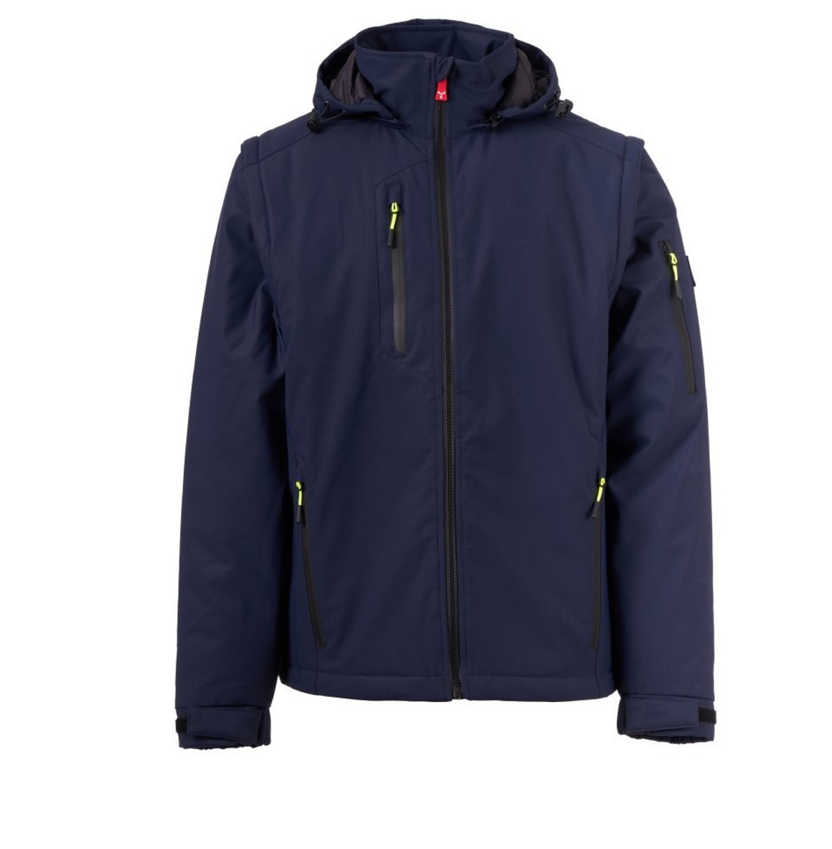 Giacca Softshell Uomo Payper CREEK 2IN1 LITE PAD Impermeabile con Maniche Staccabili thumbnail 4