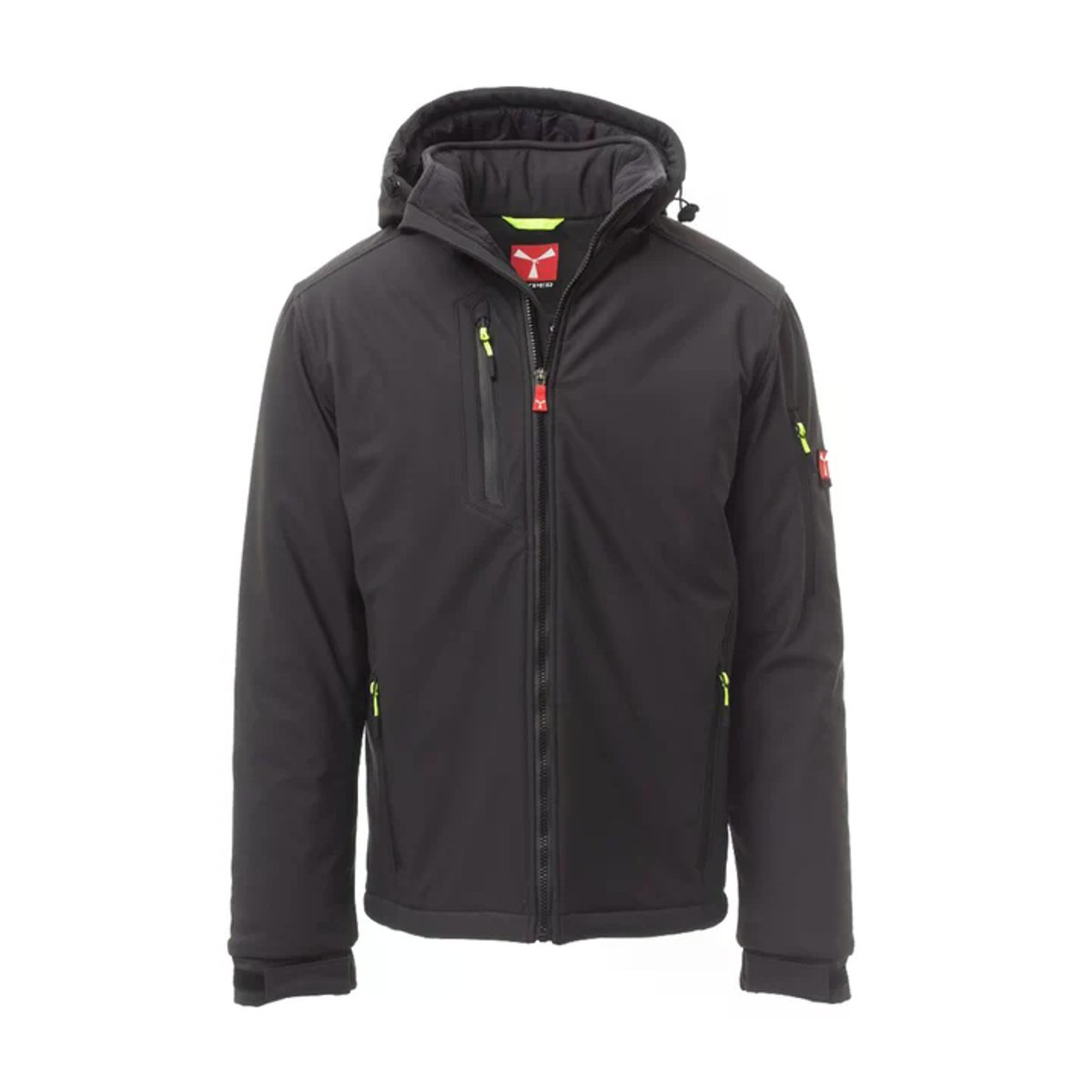 Giacca Softshell Imbottita Uomo CREEK PAD 3 Strati Impermeabile e Traspirante 320 g/m² thumbnail 6