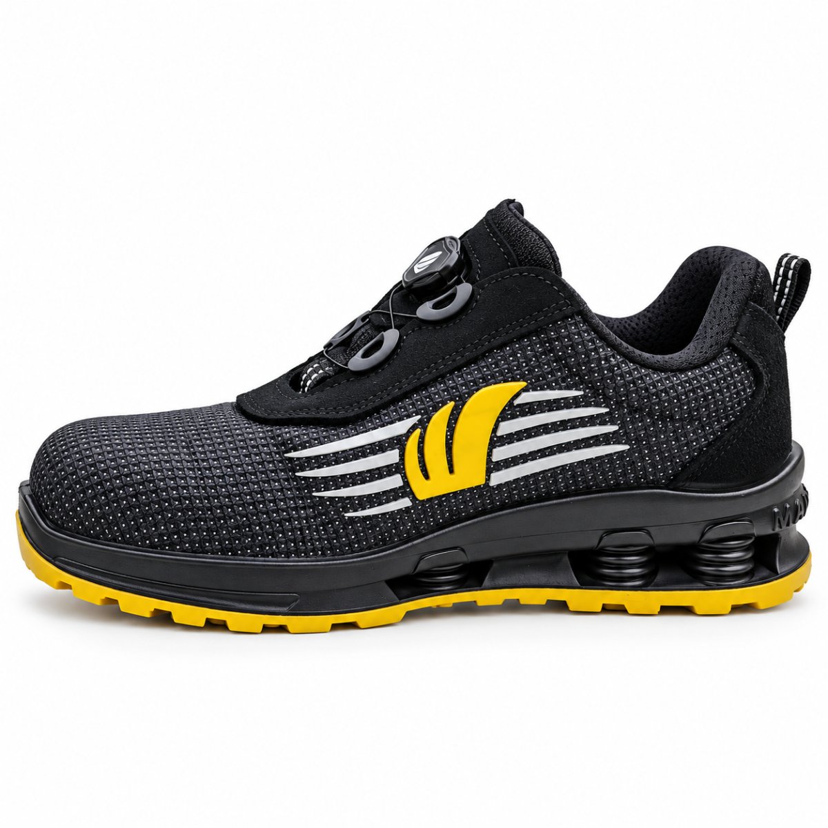 Scarpe Antinfortunistiche STAR Lewer S3S FO SR ESD con Rotore e Puntale in Alluminio thumbnail 6