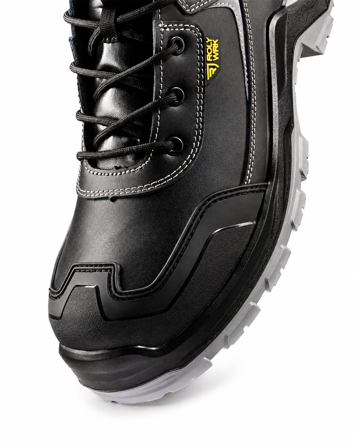Scarpe Antinfortunistiche IRON 8389 S3S SR FO CI SC con Puntale in Fibra di Vetro Metal-Free thumbnail 4