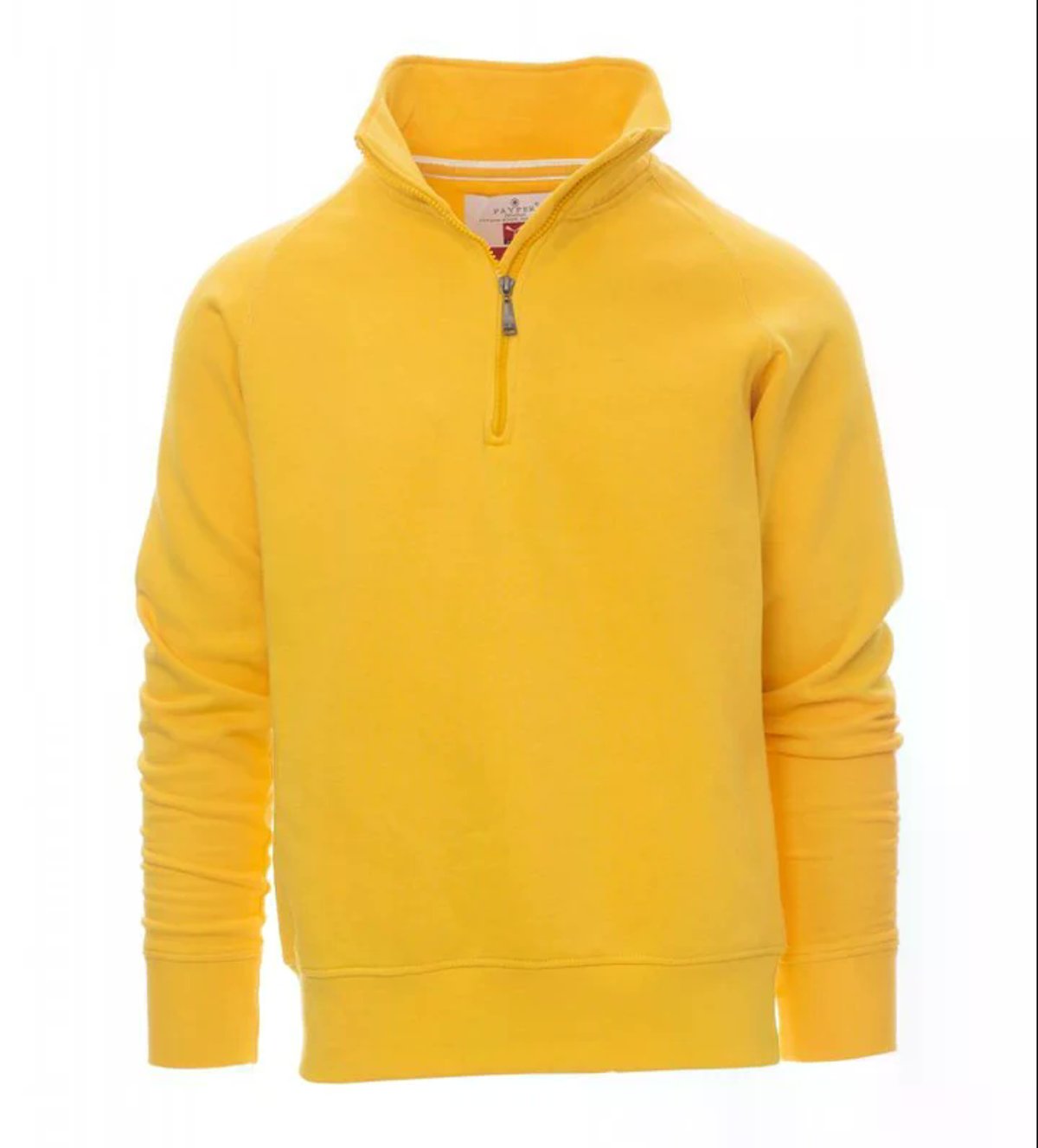 Felpa Uomo Payper MIAMI+ con Mezza Zip e Maniche Raglan thumbnail 14
