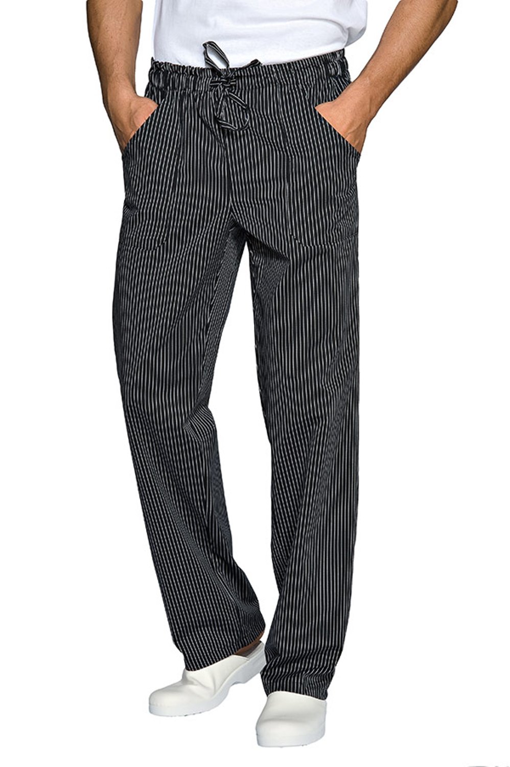 Pantalone da Lavoro Pantalaccio Unisex con Elastico e Laccio fino alla 5XL per Sanitario, Cucina e Alimentare thumbnail 6