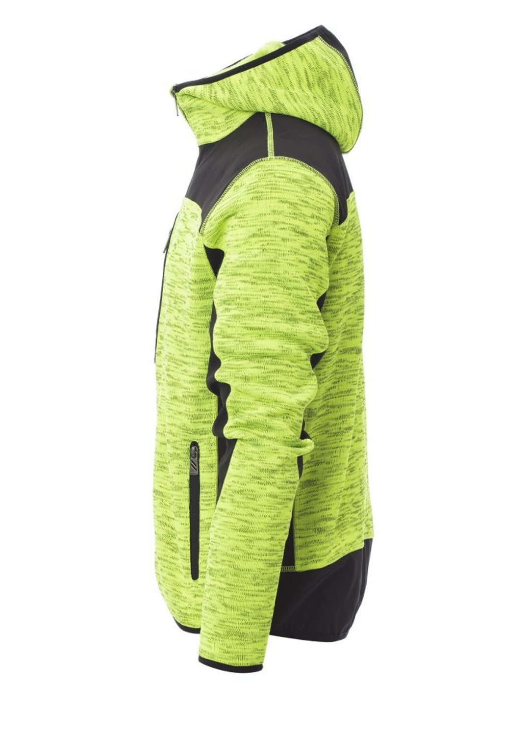 Felpa Tecnica da Lavoro Payper TRIP con Softshell, Cappuccio e Tasche con Zip thumbnail 2