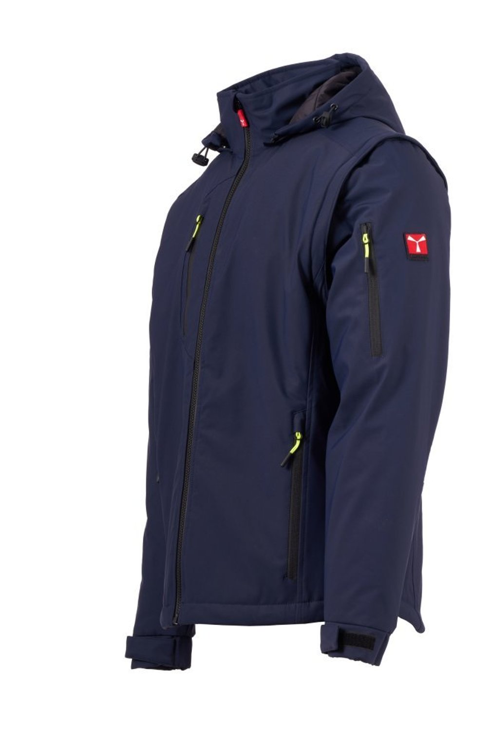Giacca Softshell Uomo Payper CREEK 2IN1 LITE PAD Impermeabile con Maniche Staccabili thumbnail 5