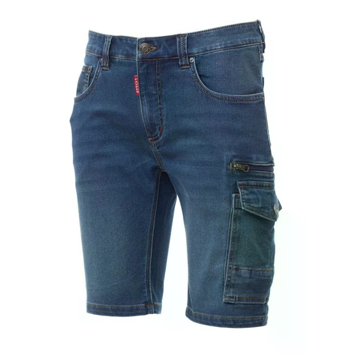 Bermuda da Lavoro Stretch WEST SHORTS Multitasche con Lock System e Porta Smartphone thumbnail 4