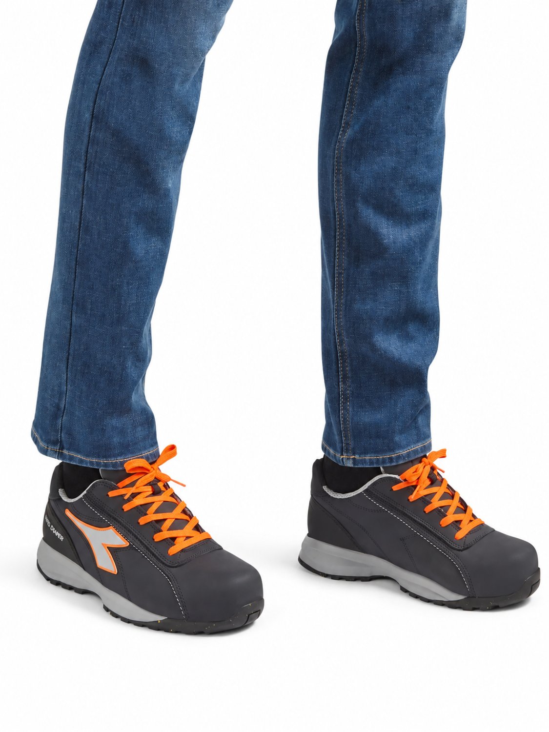 Scarpe Antinfortunistiche Diadora GLOVE MDS LOW S3S HRO Idrorepellenti e Ammortizzate thumbnail 2
