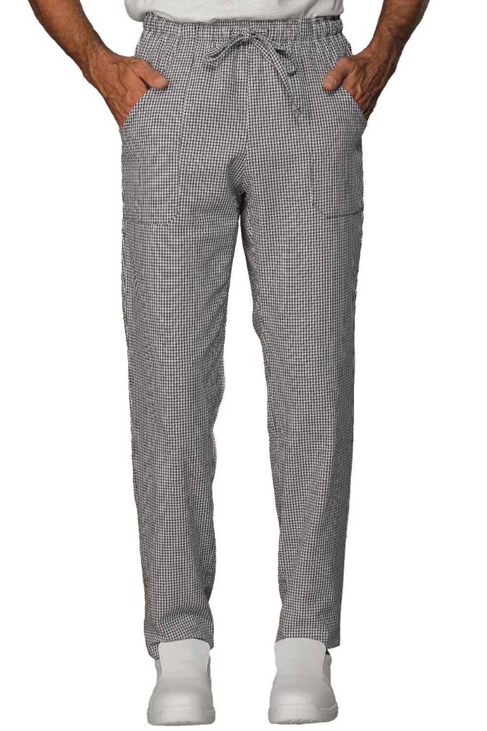 Pantalone da Lavoro Pantalaccio Unisex con Elastico e Laccio fino alla 5XL per Sanitario, Cucina e Alimentare thumbnail 3
