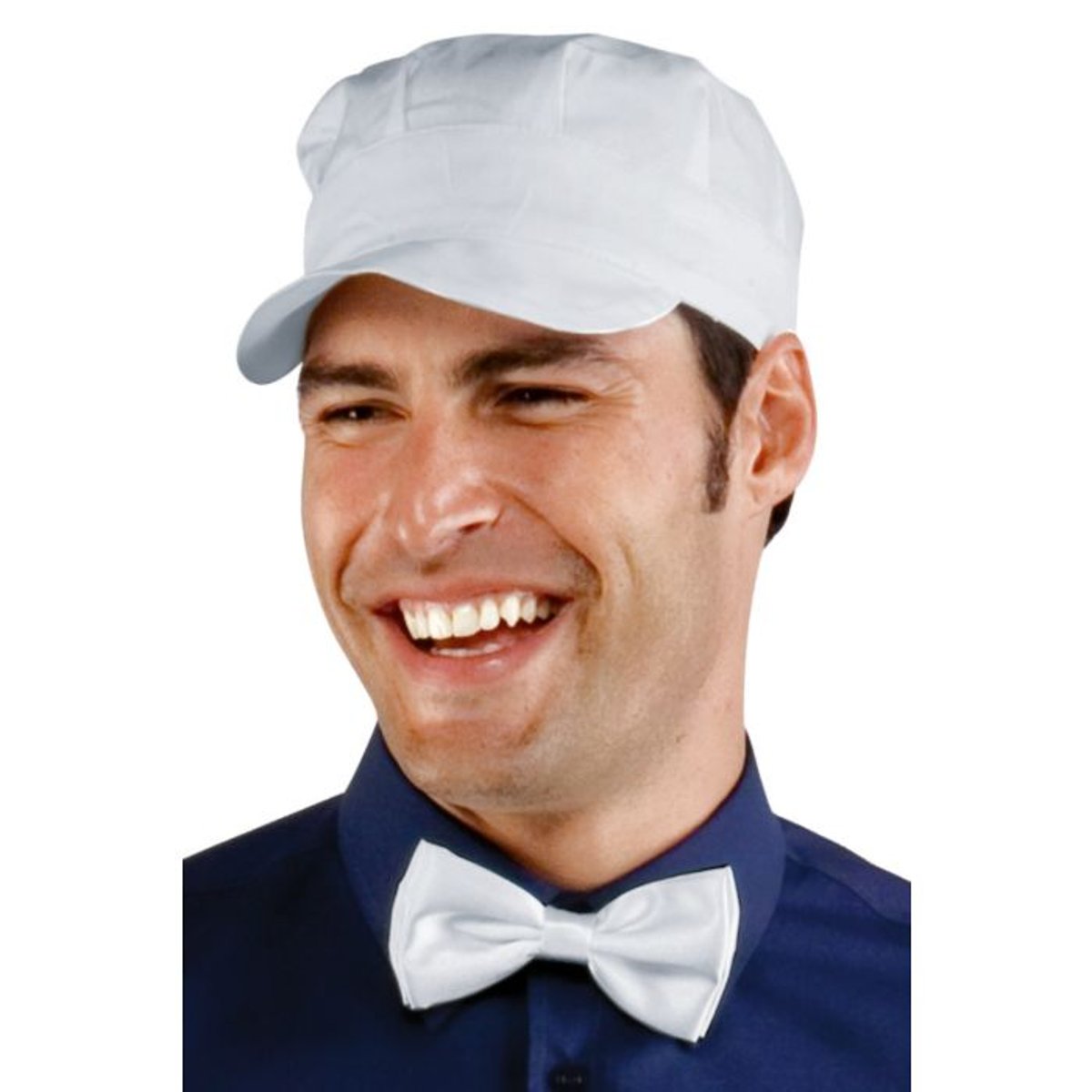 Cappello Sam Isacco con Visiera Rigida e Velcro per Cucina e Ristorazione thumbnail 8
