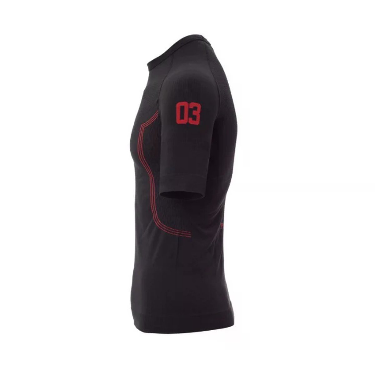Maglia Termica da Lavoro Uomo THERMO PRO 280 SS Manica Corta Seamless 280 g/m² thumbnail 11