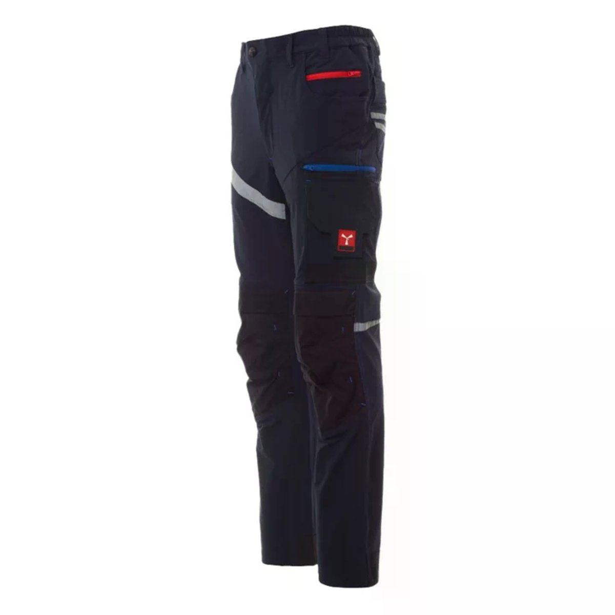 Pantalone da Lavoro NEXT 4W Unisex 4 Way Stretch Multistagione con Porta Ginocchiere thumbnail 5