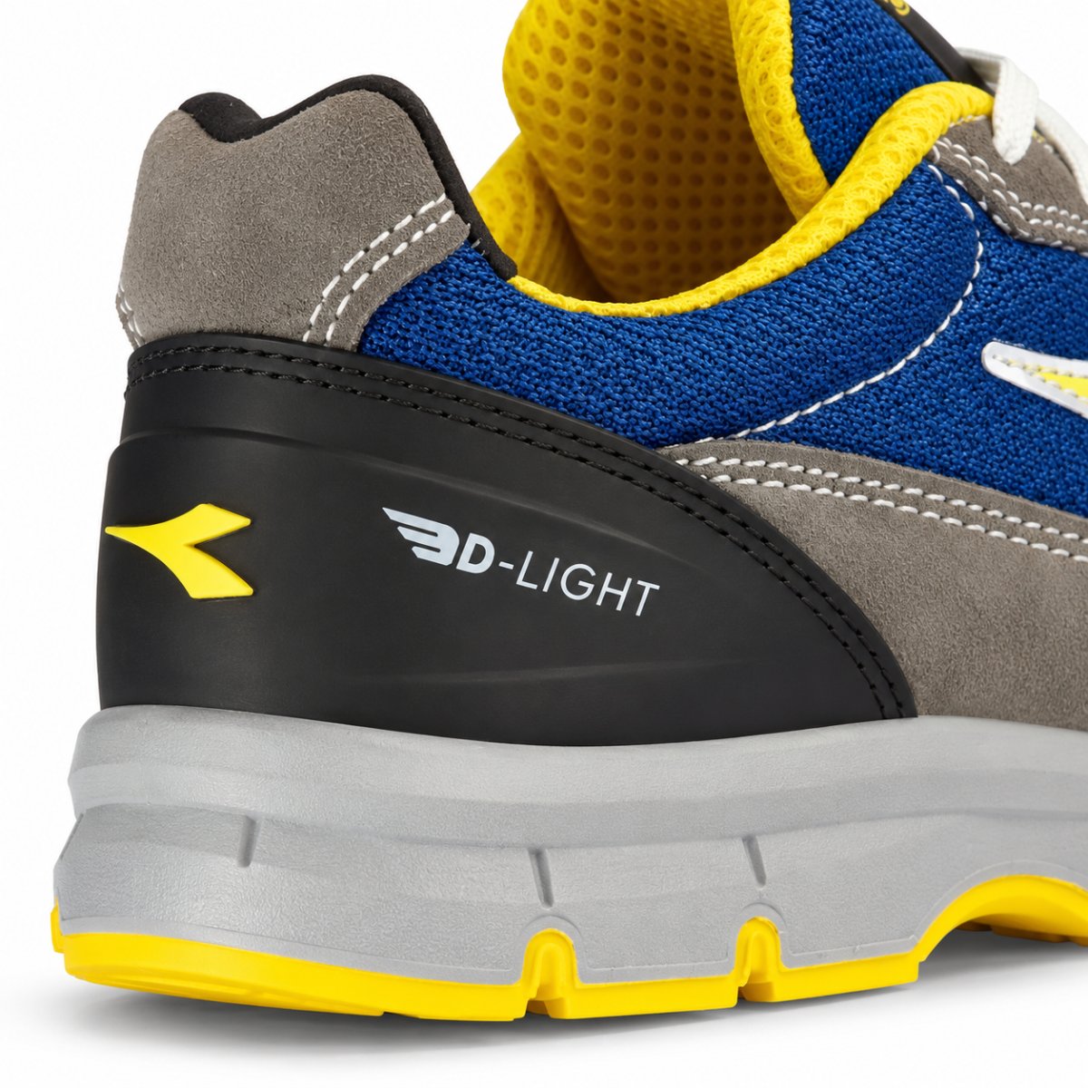 Scarpe Antinfortunistiche Diadora RUN TEXT LOW S1PS FO SR ESD Leggere e Traspiranti thumbnail 5