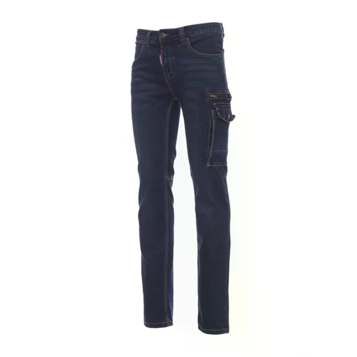 Jeans da Lavoro Stretch WEST Multitasche con Lock System e Porta Smartphone thumbnail 10