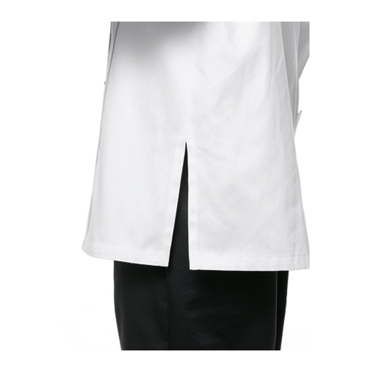 Casacca Sanitaria Unisex EgoChef LEONARDO in SORONA, Elasticizzata, Morbida e Resistente thumbnail 3