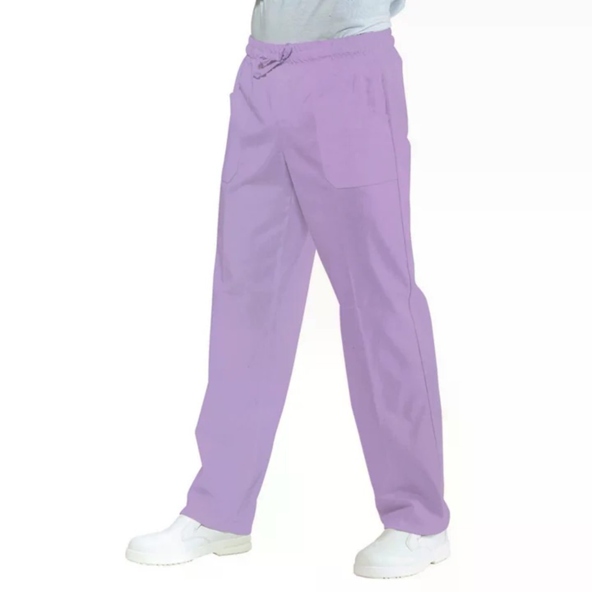 Pantalone Sanitario Unisex Isacco con Elastico e Laccio Regolabile 3 Tasche thumbnail 6