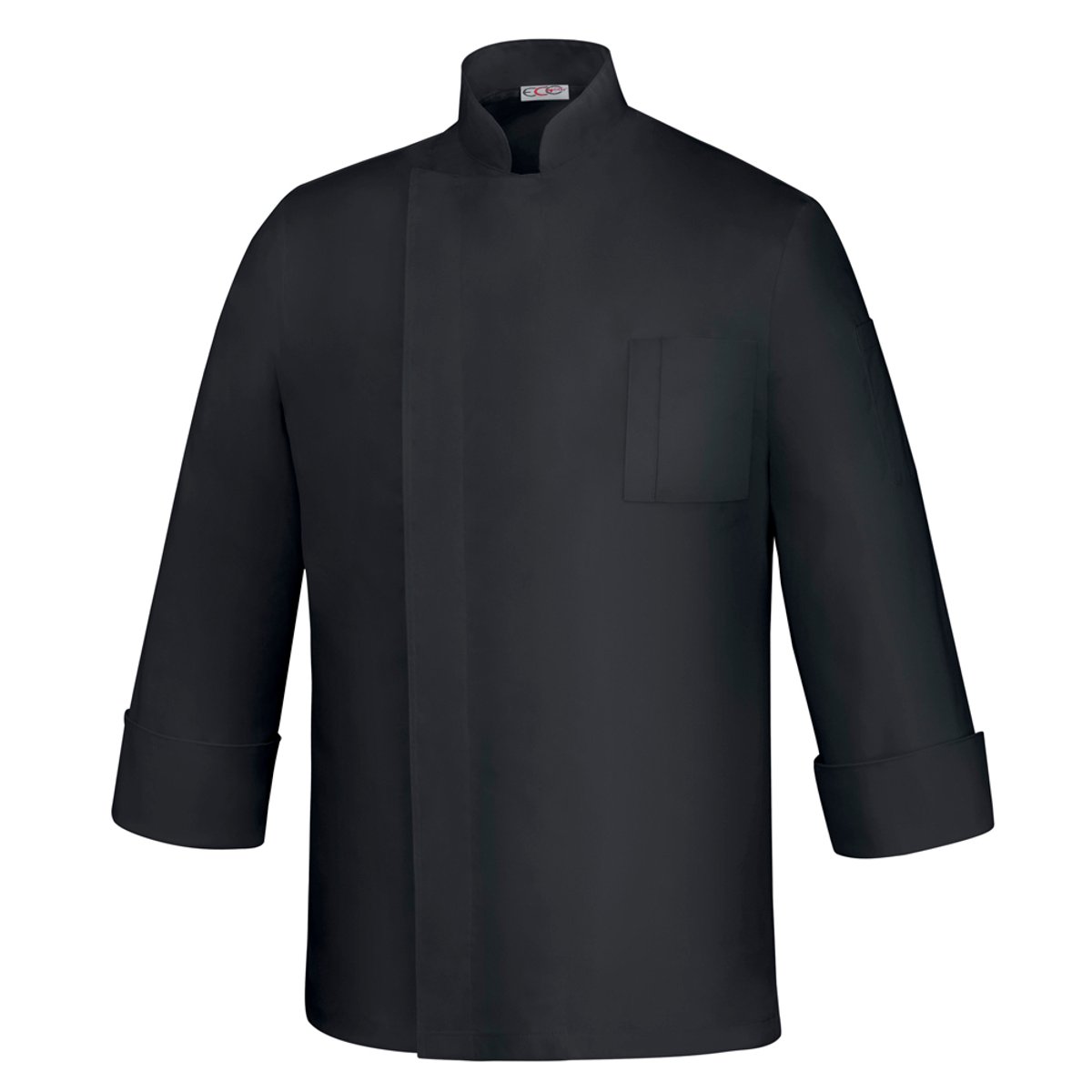 Giacca Cuoco Unisex Egochef SHELDON in Tessuto SORONA Elasticizzata 100 g/m² thumbnail 3