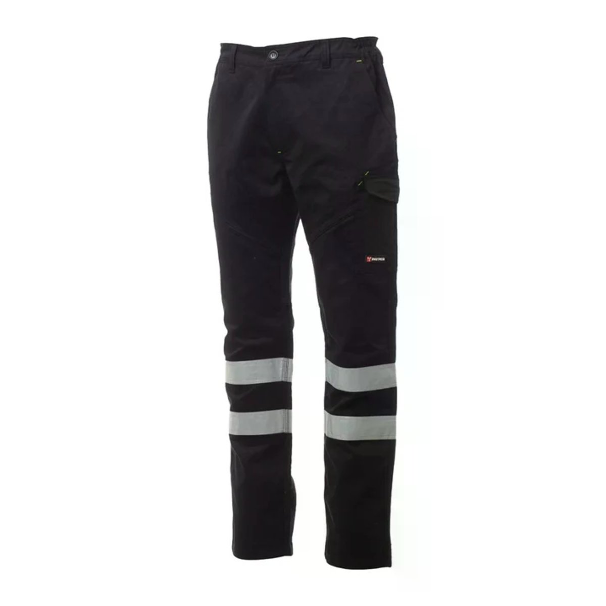 Pantalone da Lavoro WORKER REFLEX con Bande Retroriflettenti e Lock System thumbnail 7