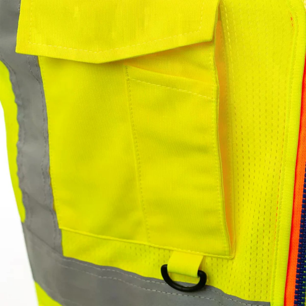 Gilet Alta Visibilità Payper EXTRA MESH Traspirante EN ISO 20471 Classe 2 thumbnail 3