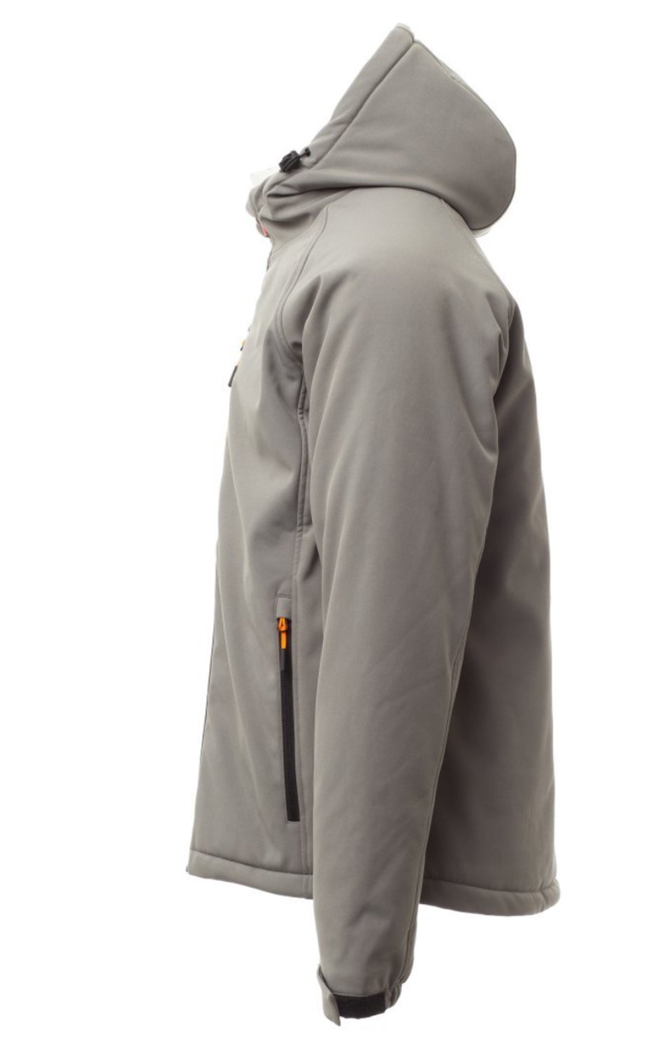 Giubbotto da Lavoro GALE PAD Uomo Soft Shell Imbottito con Cappuccio thumbnail 2