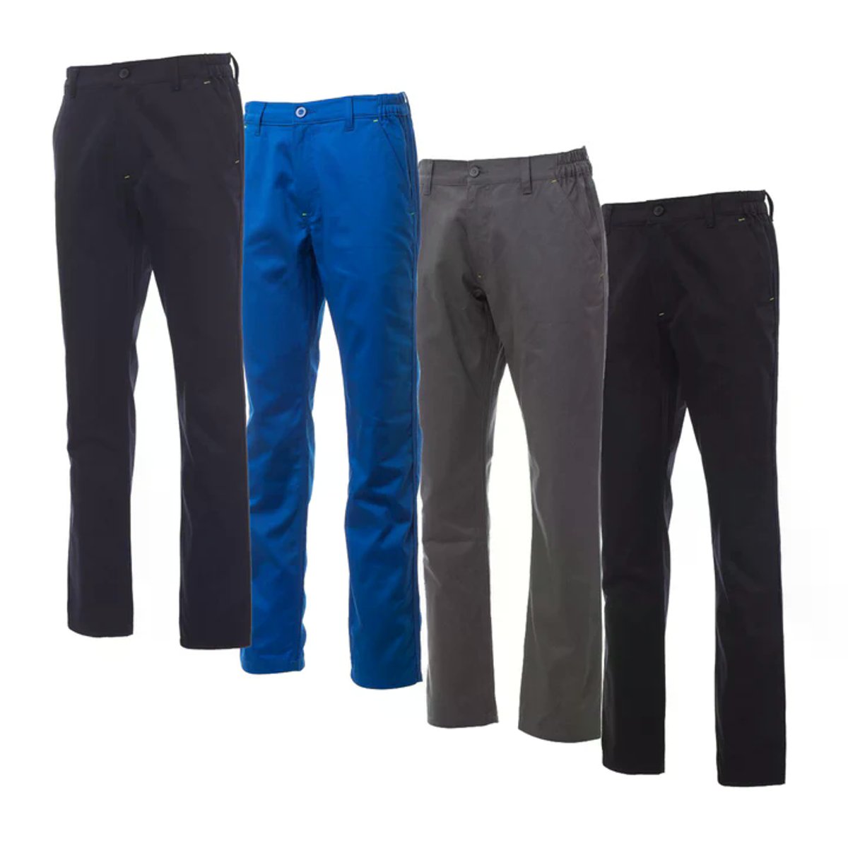 Pantalone da Lavoro ENGINE in Cotone Twill Sanforizzato Multistagione