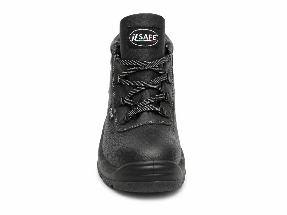 Scarpe da Lavoro FIRENZE O1 SRC Nere per Agricoltura, Campagna e Lavori all’Aperto. thumbnail 4